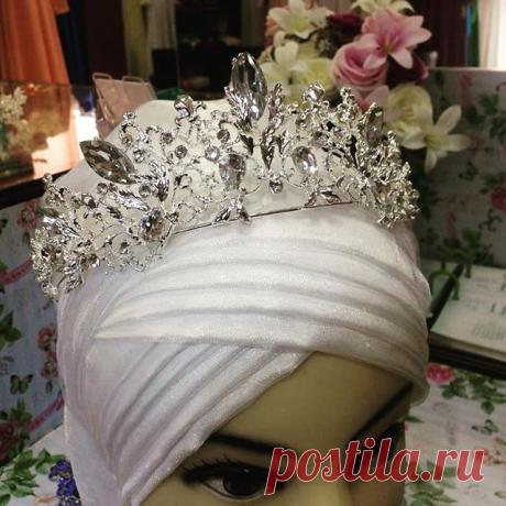 Новое поступление украшений на голову 
#muslimwedding#мусульманскаясвадьба##платье#платьениках#платьевпол#никах#никахказань#платьянапошив#пошивназаказ#длинноеплатье#мояказань#платьеникахказань#платьямакси#платьятатарстан#Казань#никахвказани#купитьплатье#праздник#selfie#платьенавыпускной#шикарноеплатье#weddingkazan#wedding#украшениянаниках