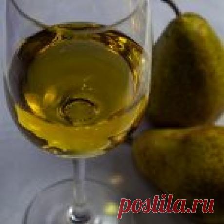 Вино из груш в домашних условиях