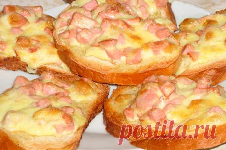 Бутерброды гриль — Сад Заготовка