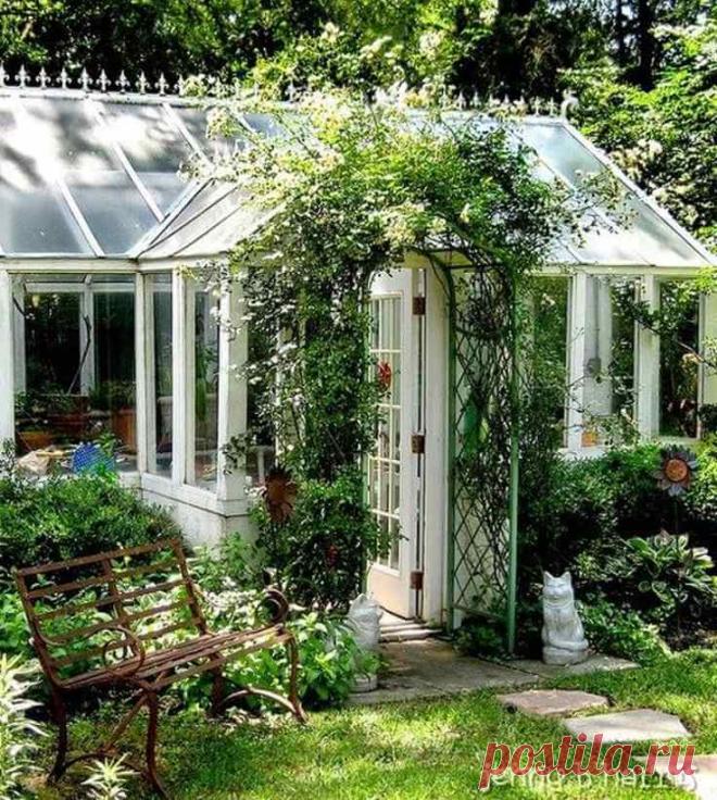 Теплица как произведение искусства. 25 теплиц мечты | Тысяча и одна идея