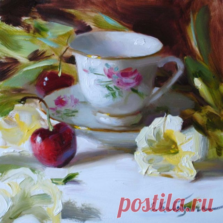 Худoжник Елена Кацура