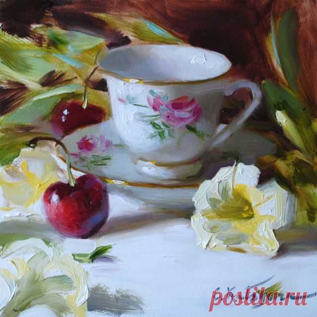Худoжник Елена Кацура