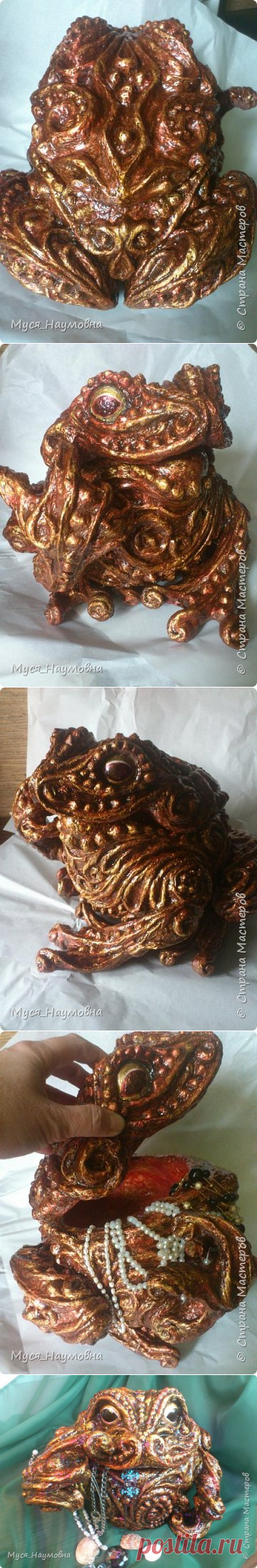 Ларчики-"Лягушки" | Страна Мастеров