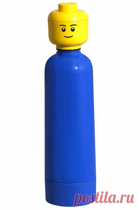 Купить Бутылочка для питья Lego 4040СИНИЙ СИНИЙ со скидкой в интернет-магазине kupivip.ru - распродажа