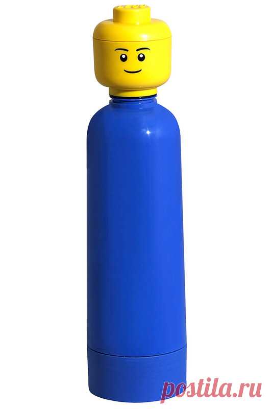 Купить Бутылочка для питья Lego 4040СИНИЙ СИНИЙ со скидкой в интернет-магазине kupivip.ru - распродажа