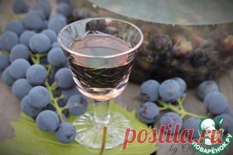Виноградная настойка "Пряно-пьяная Изабелла" - кулинарный рецепт