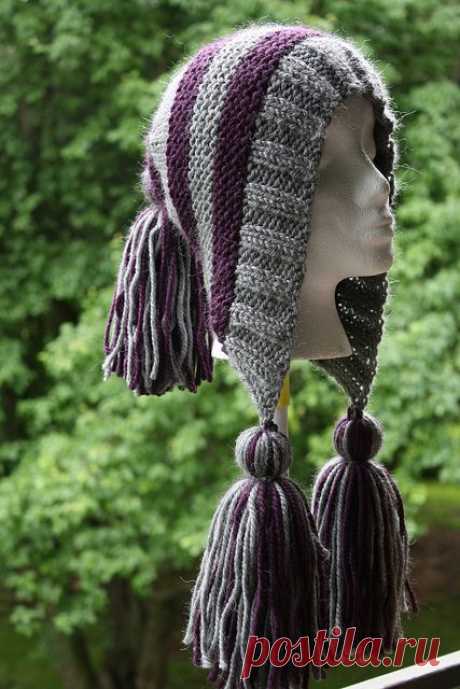 Шапки-капюшоны.: ru_knitting — ЖЖ - Page 2