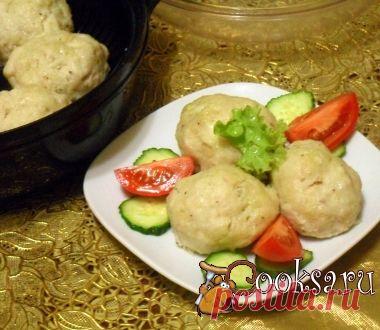 Паровые тефтели из курицы с пекинской капустой фото рецепт приготовления