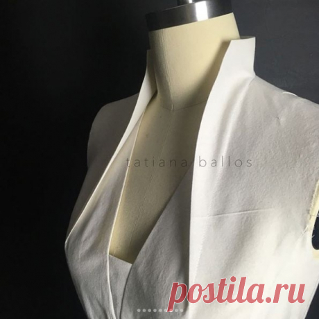 ​Моделирование оригинальной горловины