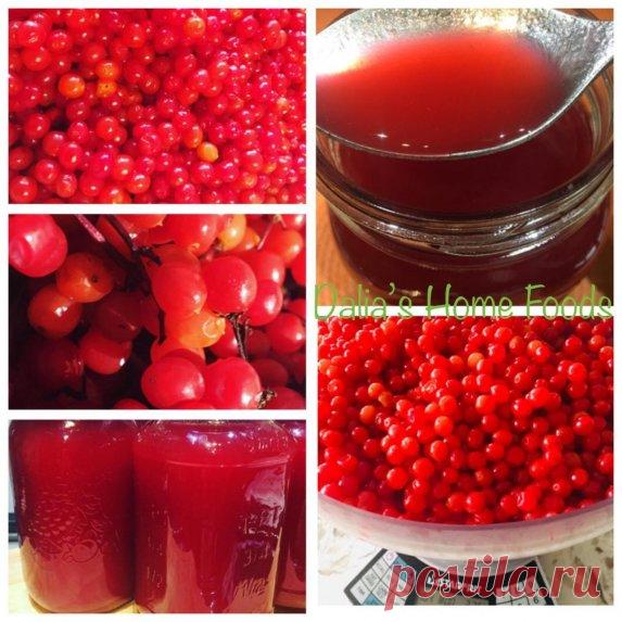 Putino uogų sultys su medumi žiemai - receptas | La Maistas
