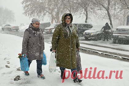 Москвичам рассказали о последствиях первого снегопада