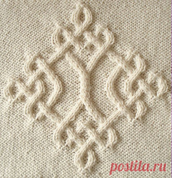 Celtic Diamond (#20) by Devorgilla's Knitting - Celtic Collection - Галерея - Knitting Forum.Ru