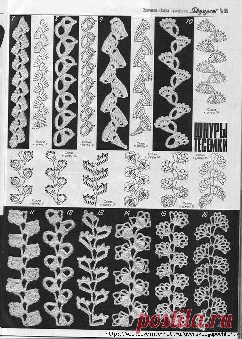 Платье-туника из Перуанской коллекции крючком. Подбор схем.