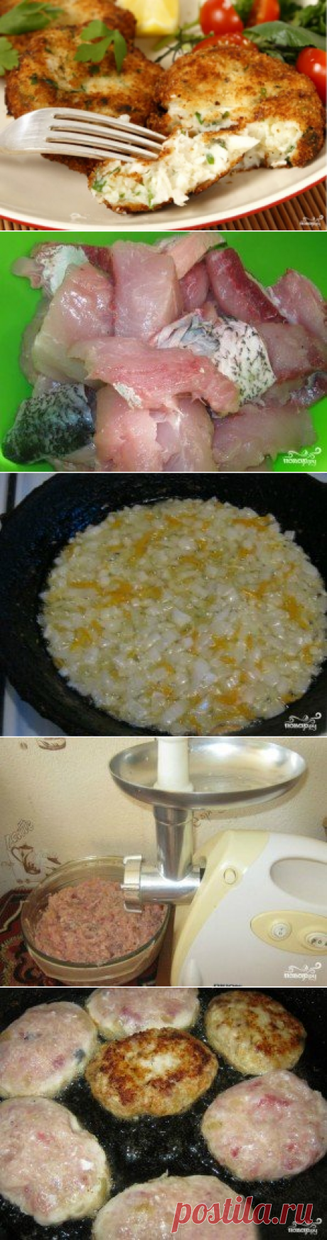 Рыбные котлеты из фарша - пошаговый рецепт с фото на Повар.ру