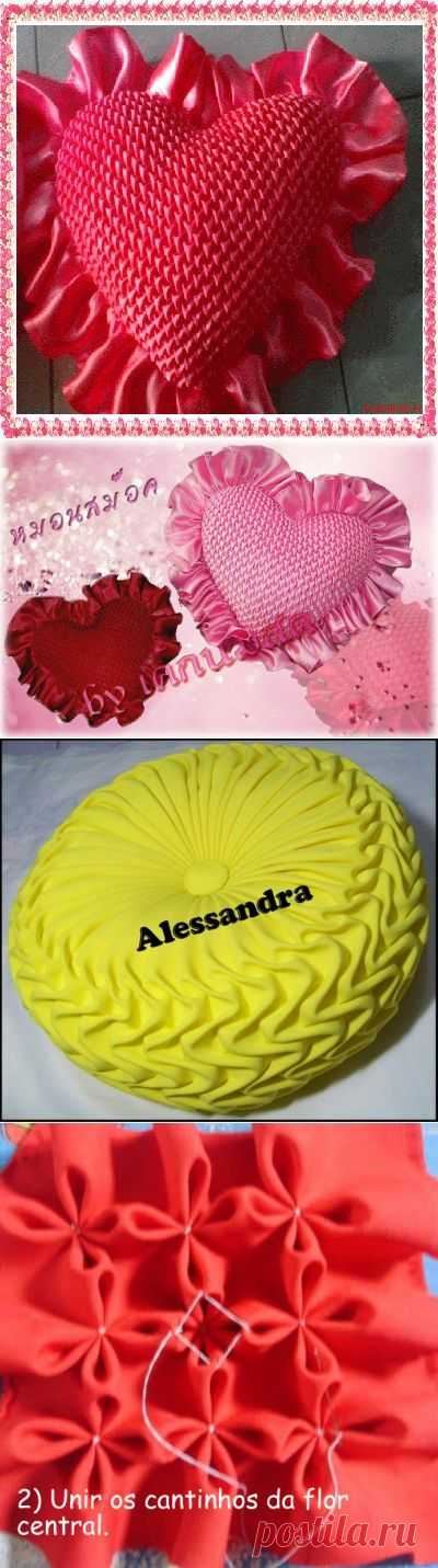 Удивительные подушки, продолжение.