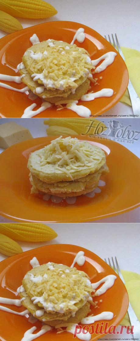 Как приготовить кукурузные лепешки