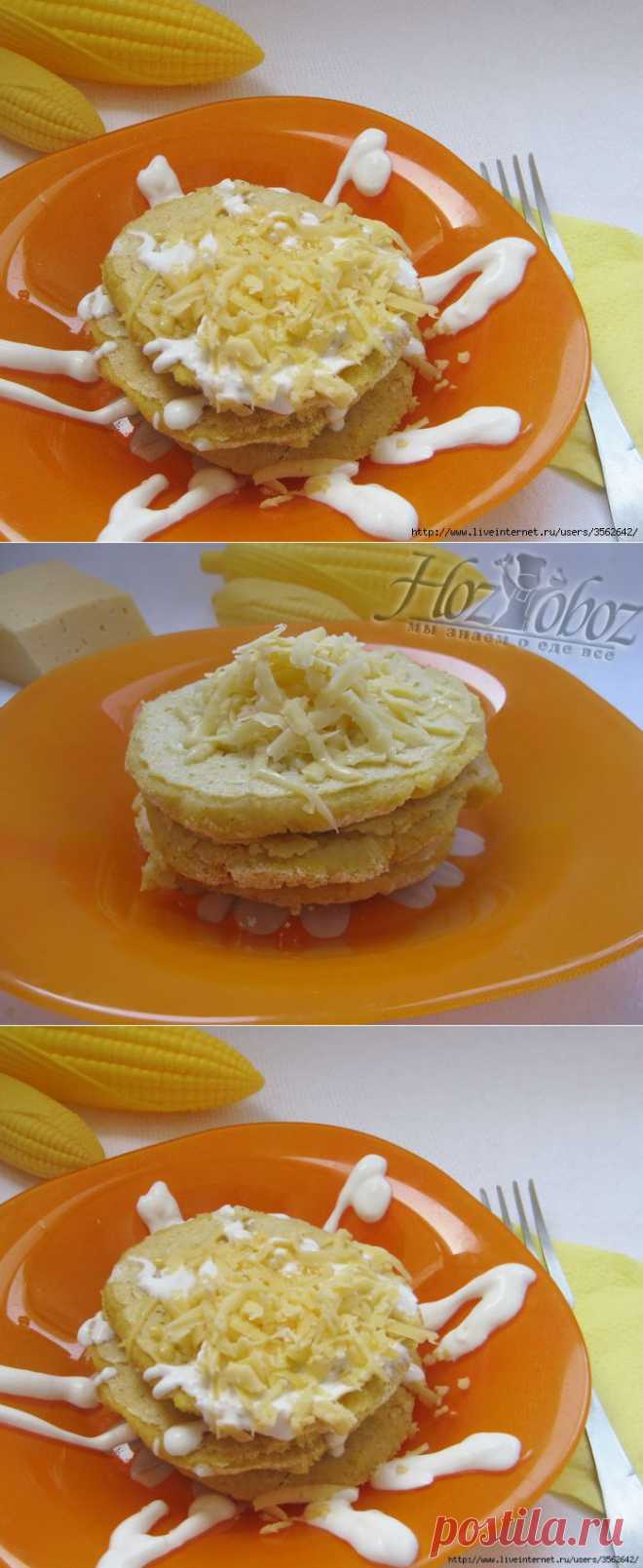 Как приготовить кукурузные лепешки