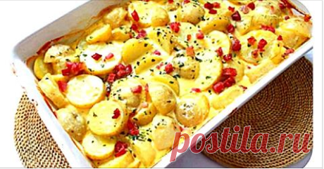 Прекрасный рецепт для семейного ужина!