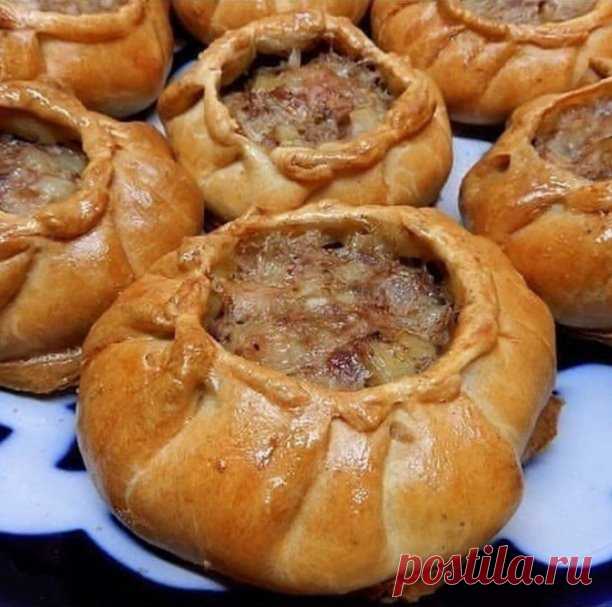 Татарские пирожки
⠀