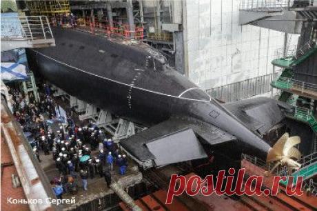 Адмиралтейские верфи спустили на воду вторую субмарину проекта 636 для Черноморского флота