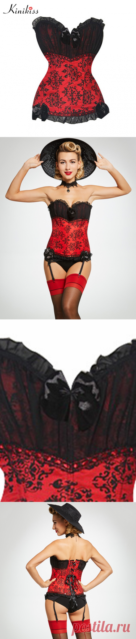 Kinikiss женщины бюстье сексуальный корсет кружевной принт геометрический элегантные босоножки вышивка похудения корсет Мода Кружева корсет под грудь купить на AliExpress