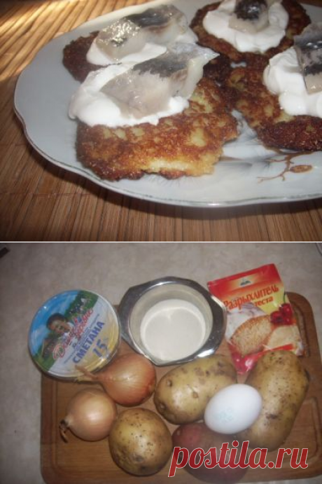 Секреты дерунов моей бабы Мани : Мои вкусности