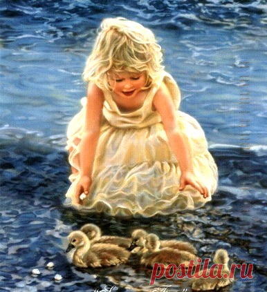 Sandra Kuck Дети в живописи! - 20 фото. Фотографии Валентин Иванов.