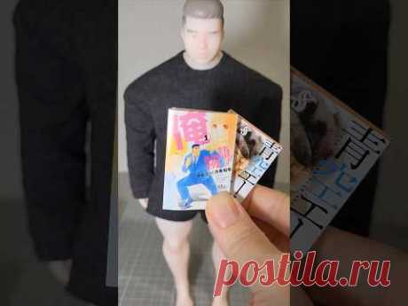 MrCream и стопроцентно безответная любовь #manga #gachapon #unboxing #шарысюрпризы #barbie