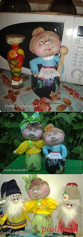 Куклы для кухонного интерьера | Страна Мастеров
