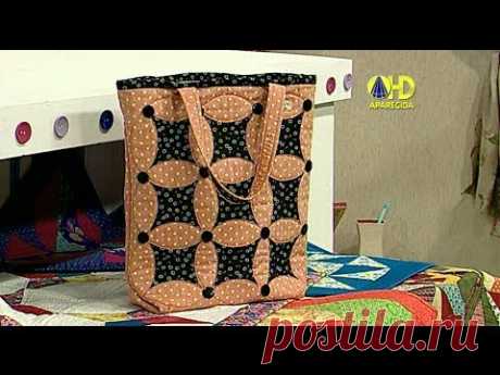 Sabor de Vida Artesanatos | Ecobag para Mãe por Jackie Lobato - 11 de Maio de 2014 - YouTube