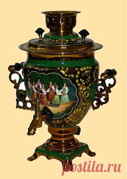 Самовары - загляденье.