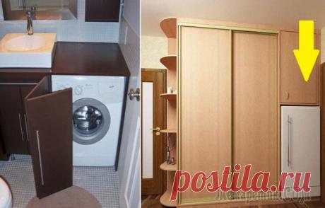 Как приспособить шкафы под что-то, кроме одежды: 8 дельных советов, которые освободят место в доме
