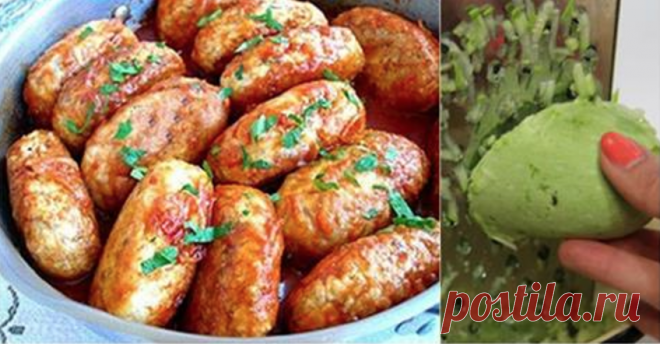 Такую вкусноту из кабачка ты вряд ли когда-либо пробовал! Пышные котлетки прямо к ужину Приятно удивляют вкусом!