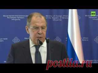 Лавров проводит пресс-конференцию по итогам переговоров с главой МИД Белоруссии — LIVE Прямая трансляция. Совместная пресс-конференция министра иностранных дел России Сергея Лаврова и главы МИД Белоруссии Владимира Макея.