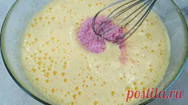 Беру сухой кисель и готовлю по рецепту из СССР: многие его забыли, а зря (делюсь рецептом пирога) | Улыбнись и Попробуй | Дзен