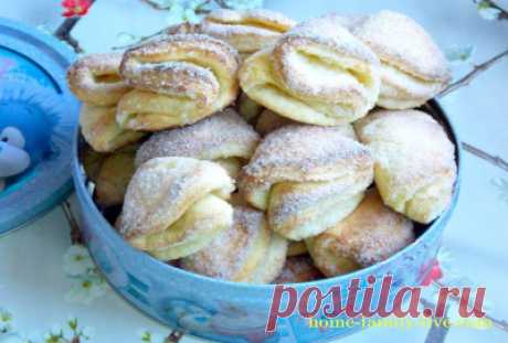 Творожное печенье/Сайт с пошаговыми рецептами с фото для тех кто любит готовить