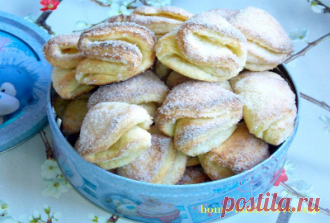 Творожное печенье/Сайт с пошаговыми рецептами с фото для тех кто любит готовить