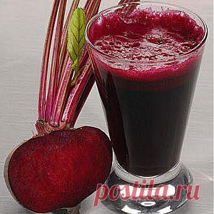 Свекольный сок понижает давление | Жить здорово