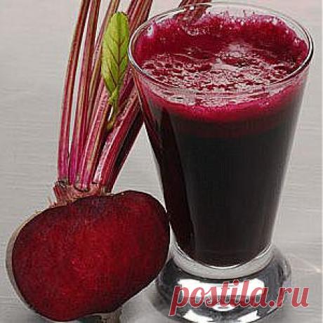 Свекольный сок понижает давление | Жить здорово