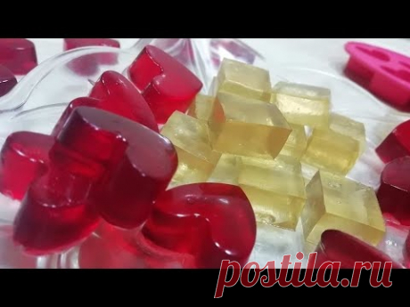 Мармелад из обычного сиропа.  Вся технология  советы, техника