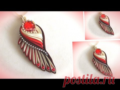 Кулон  своими руками из косой бейки, Мк / DIY Pendant — видео NofolloW.Ru Кулон  своими руками из косой бейки, Мк / DIY Pendant - видеоролики на Nofollow.Ru