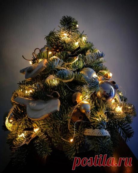Как красиво нарядить елку на Новый Год: 49 вариантов