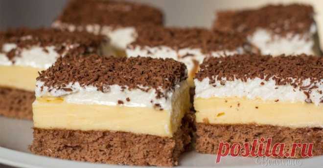 Изумительный десерт «ложное» мороженое | Таки Вкусно