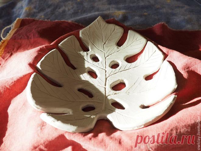 Мастер-класс : Создаем из глины мыльницу-монстеру. Часть 1 - Сам себе мастер - медиаплатформа МирТесен