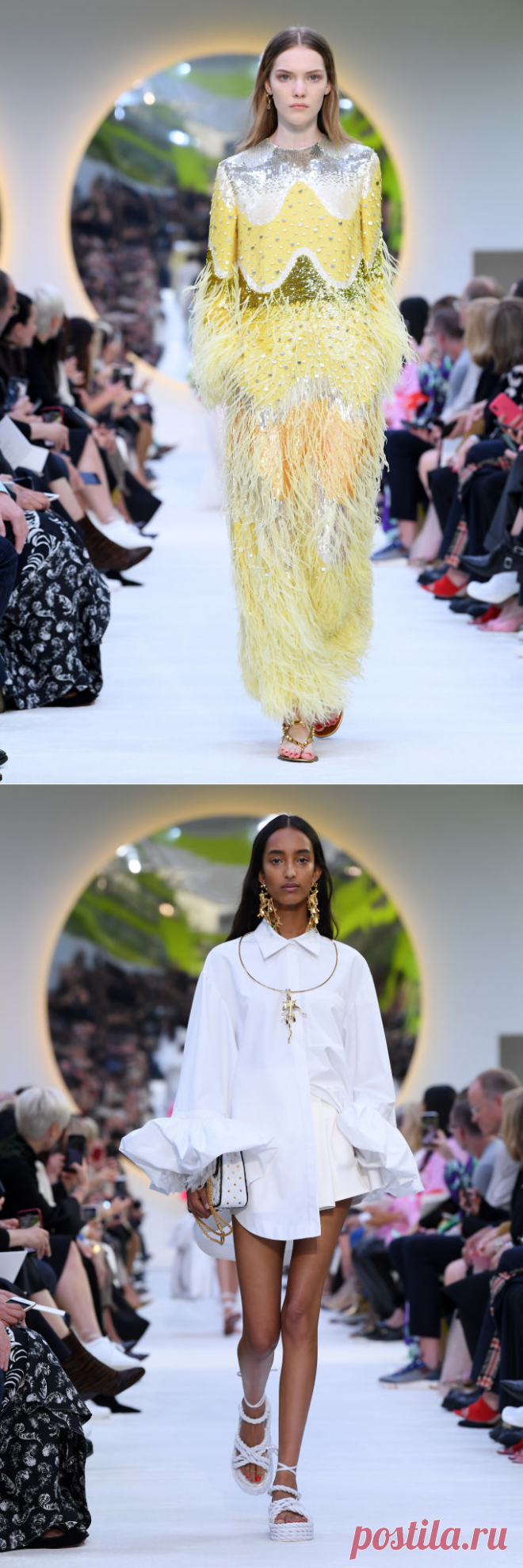 Коллекция модных решений в ближайшем будущем