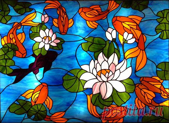 «История витража и самые распространенные техники создания композиций своими руками. Важные моменты при создании работ из стекла в домашних условиях.» — карточка пользователя vyacheslav1novikov в Яндекс.Коллекциях