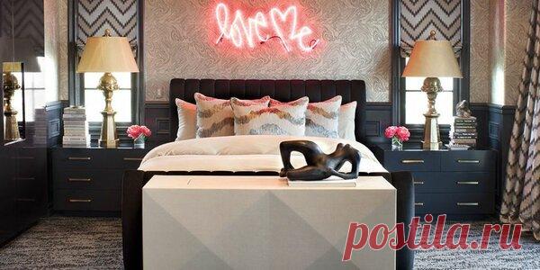 14 дизайнерских идей для создания самой сексуальной спальни | flqu.ru - квартирный вопрос. Блог о дизайне, ремонте