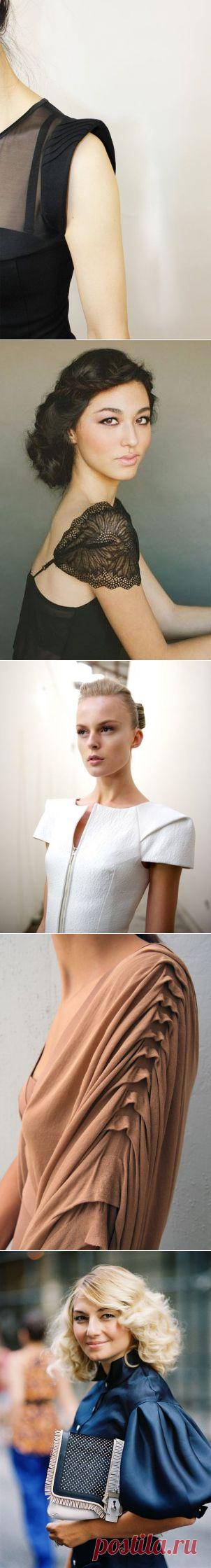 Примеры оформления плечика (трафик) / Детали /