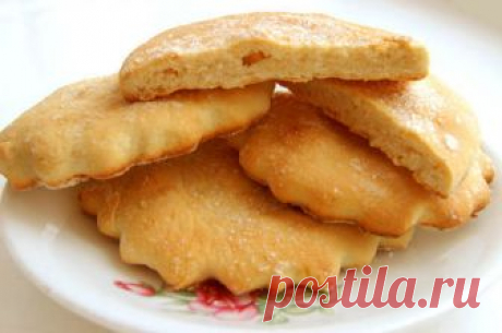 Рассыпчатые молочные коржики как в детстве - рецепт проще некуда | Поварёша - Кулинар! | Яндекс Дзен