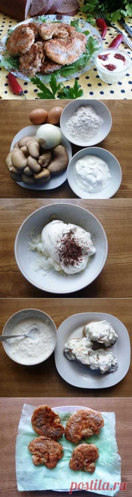Захотелось грибочков? Приготовим отбивные из вешенок - Вкусные рецепты